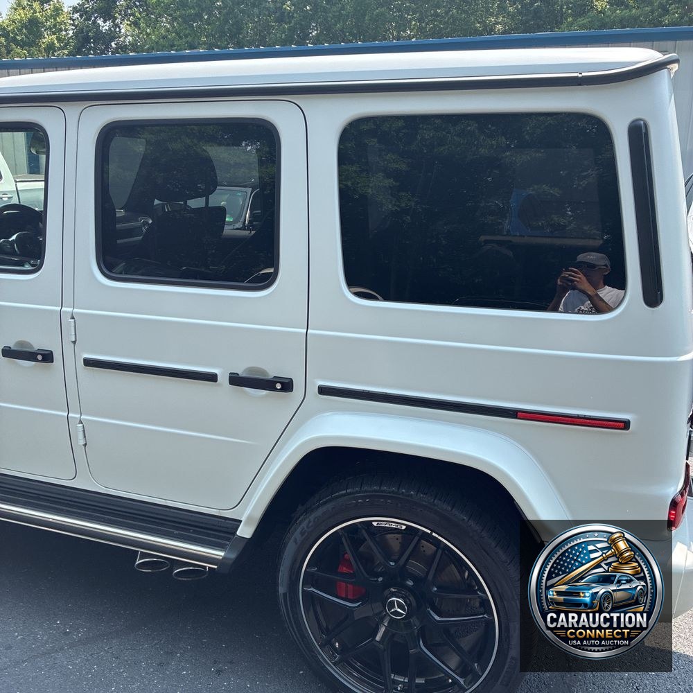 2022 Mercedes-Benz G-Class AMG G 63