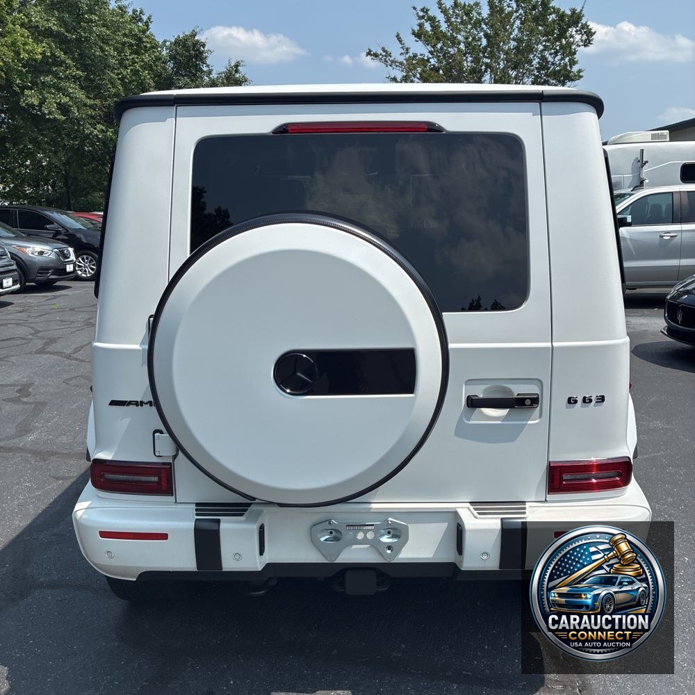 2022 Mercedes-Benz G-Class AMG G 63