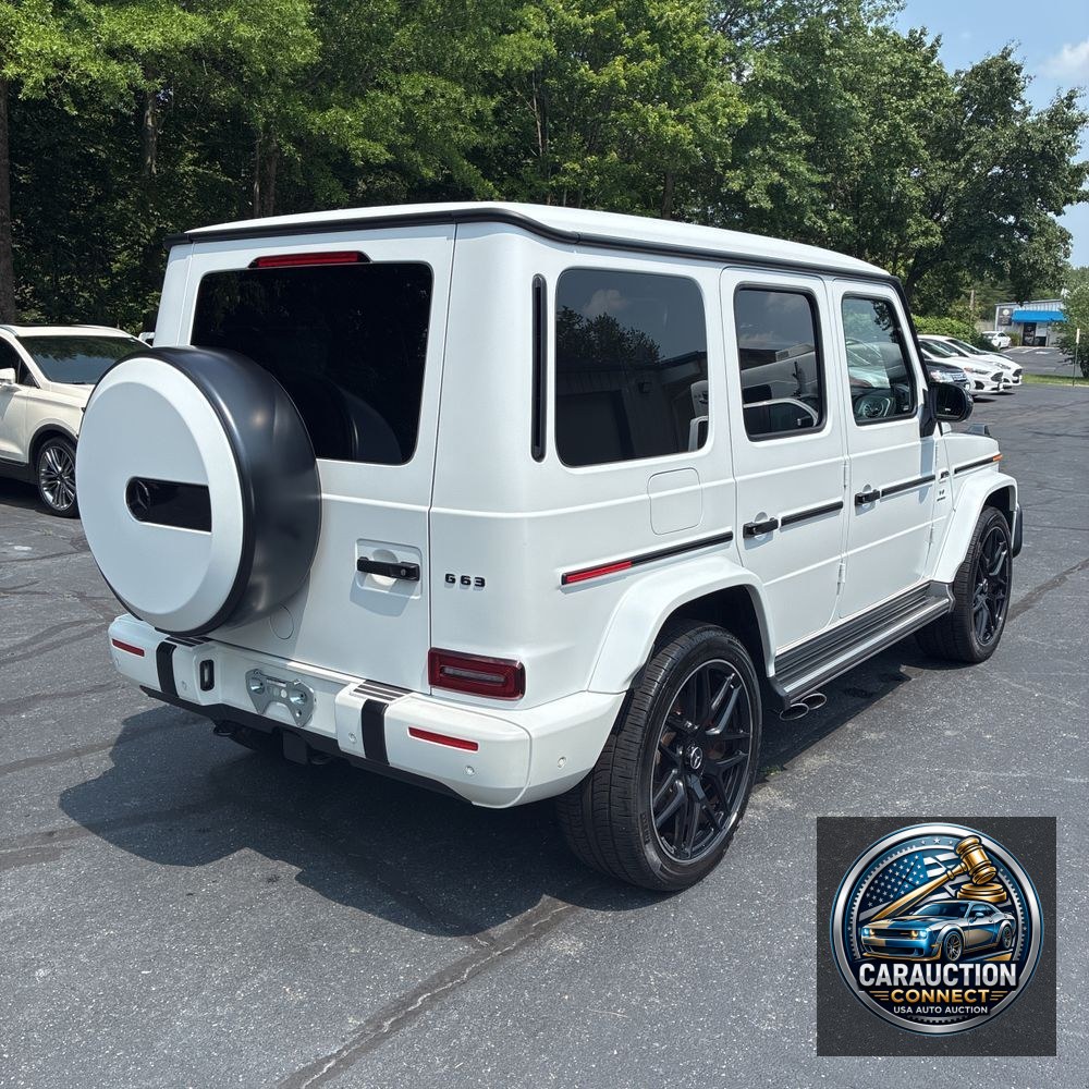 2022 Mercedes-Benz G-Class AMG G 63
