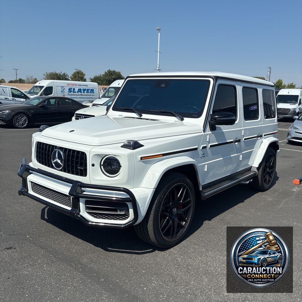 2021 Mercedes-Benz G-Class AMG G 63