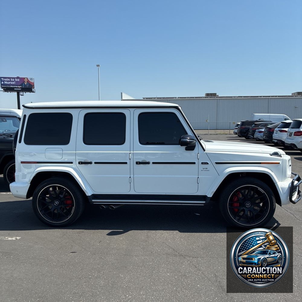 2021 Mercedes-Benz G-Class AMG G 63