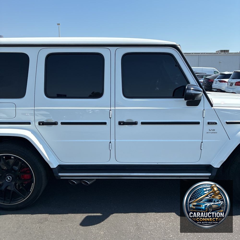 2021 Mercedes-Benz G-Class AMG G 63