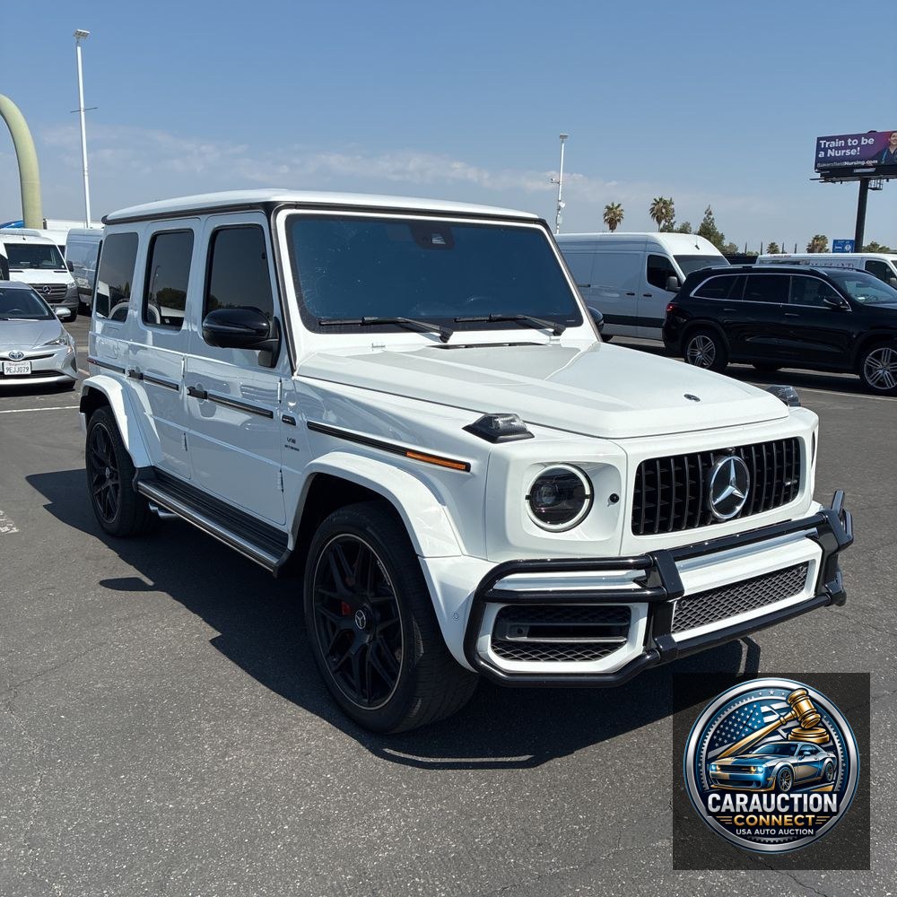 2021 Mercedes-Benz G-Class AMG G 63