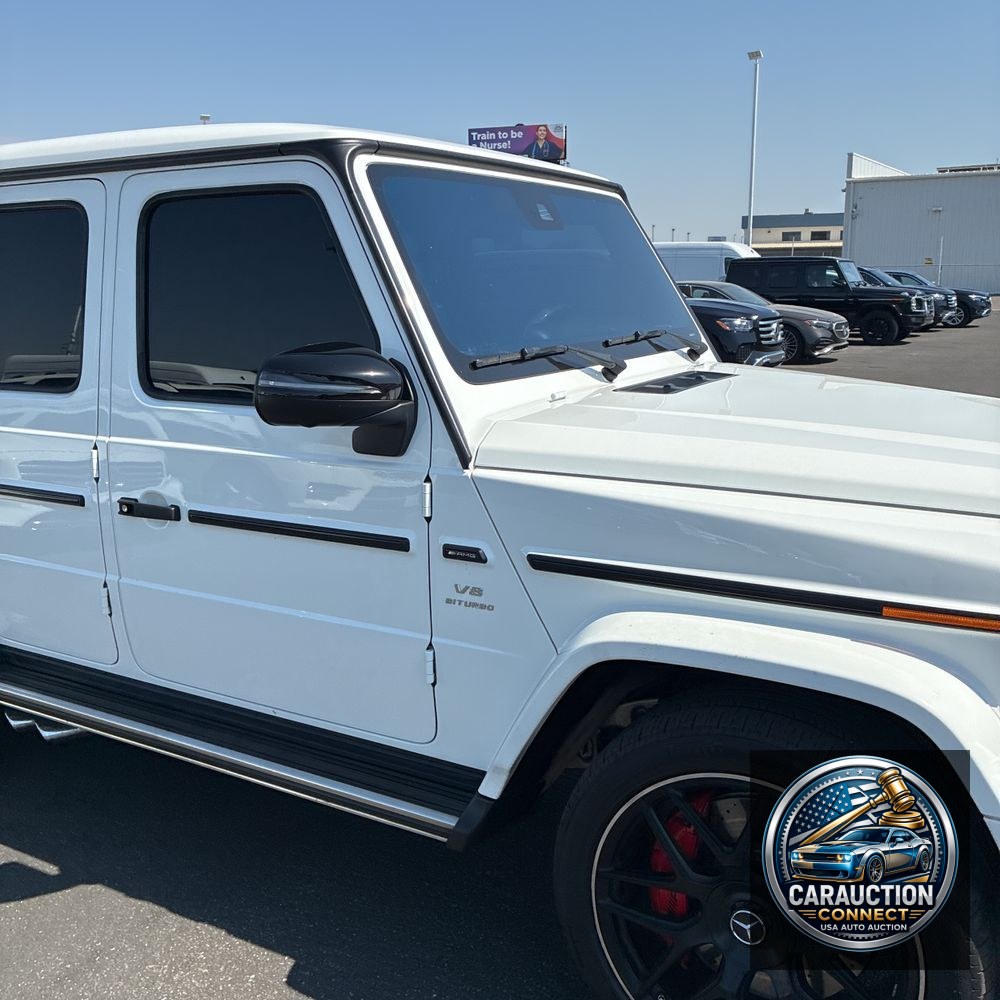 2021 Mercedes-Benz G-Class AMG G 63