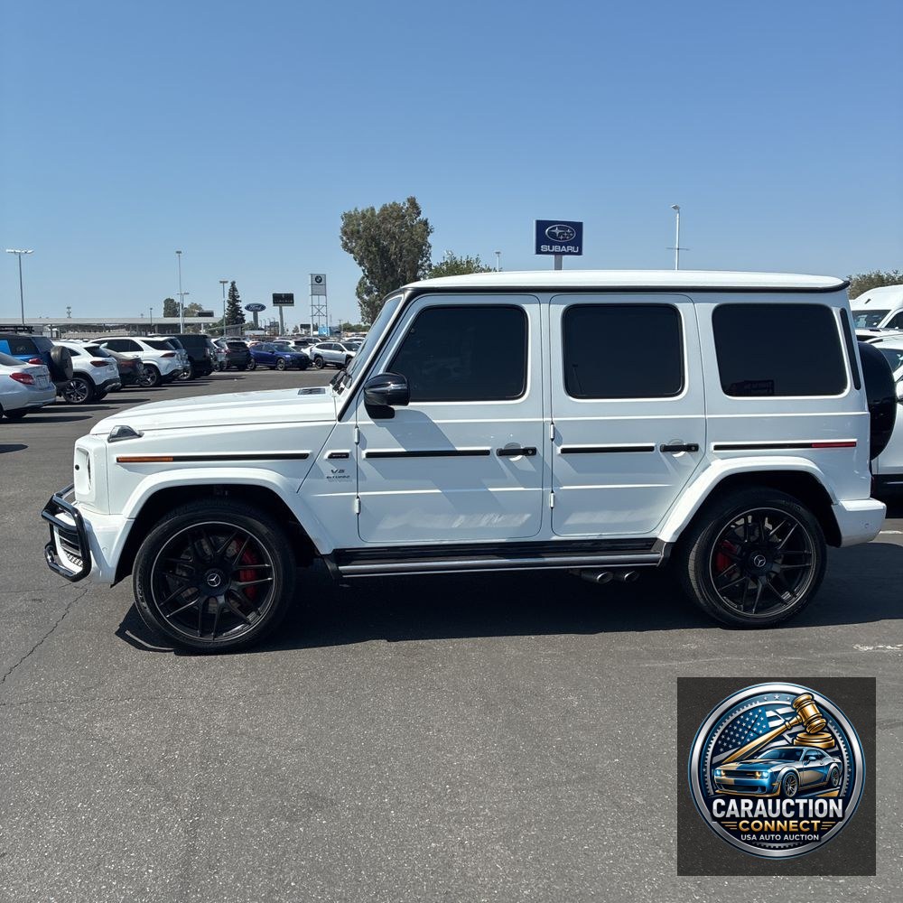 2021 Mercedes-Benz G-Class AMG G 63