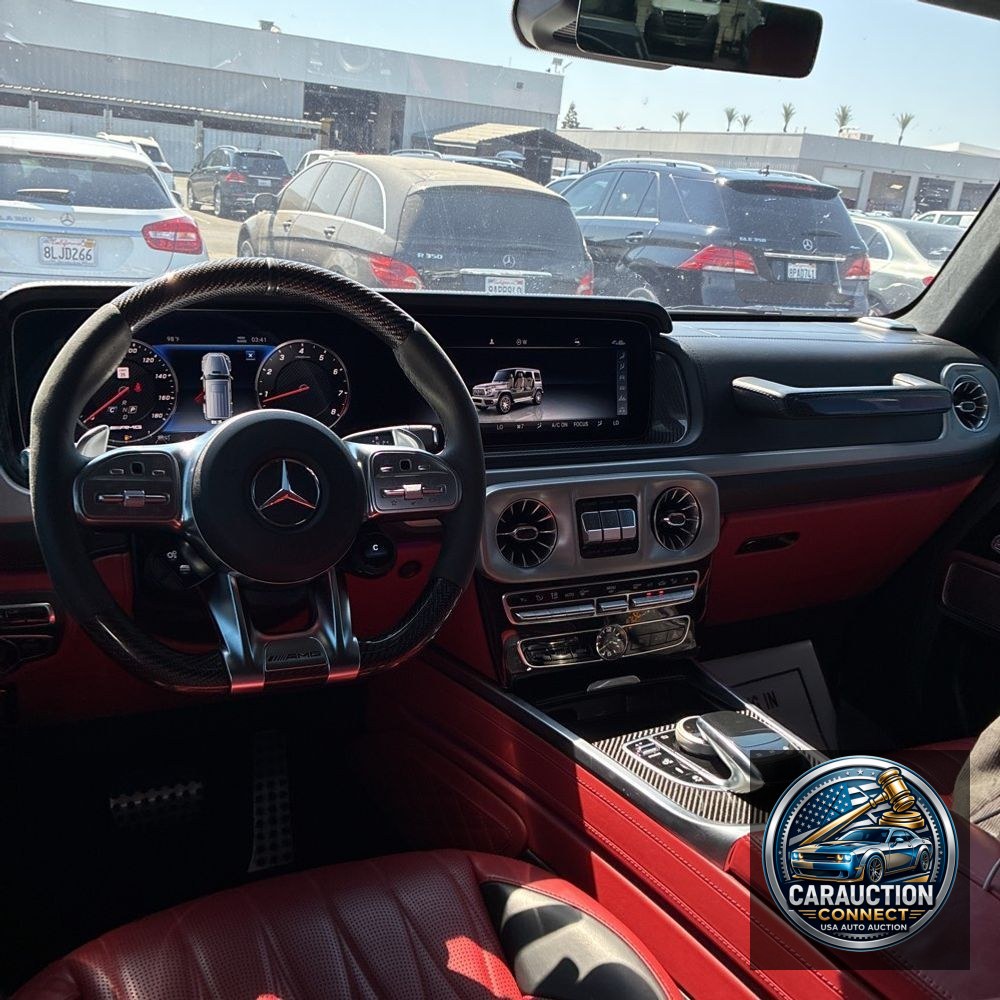 2021 Mercedes-Benz G-Class AMG G 63