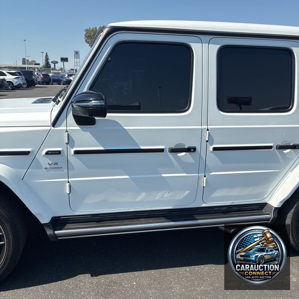 2021 Mercedes-Benz G-Class AMG G 63