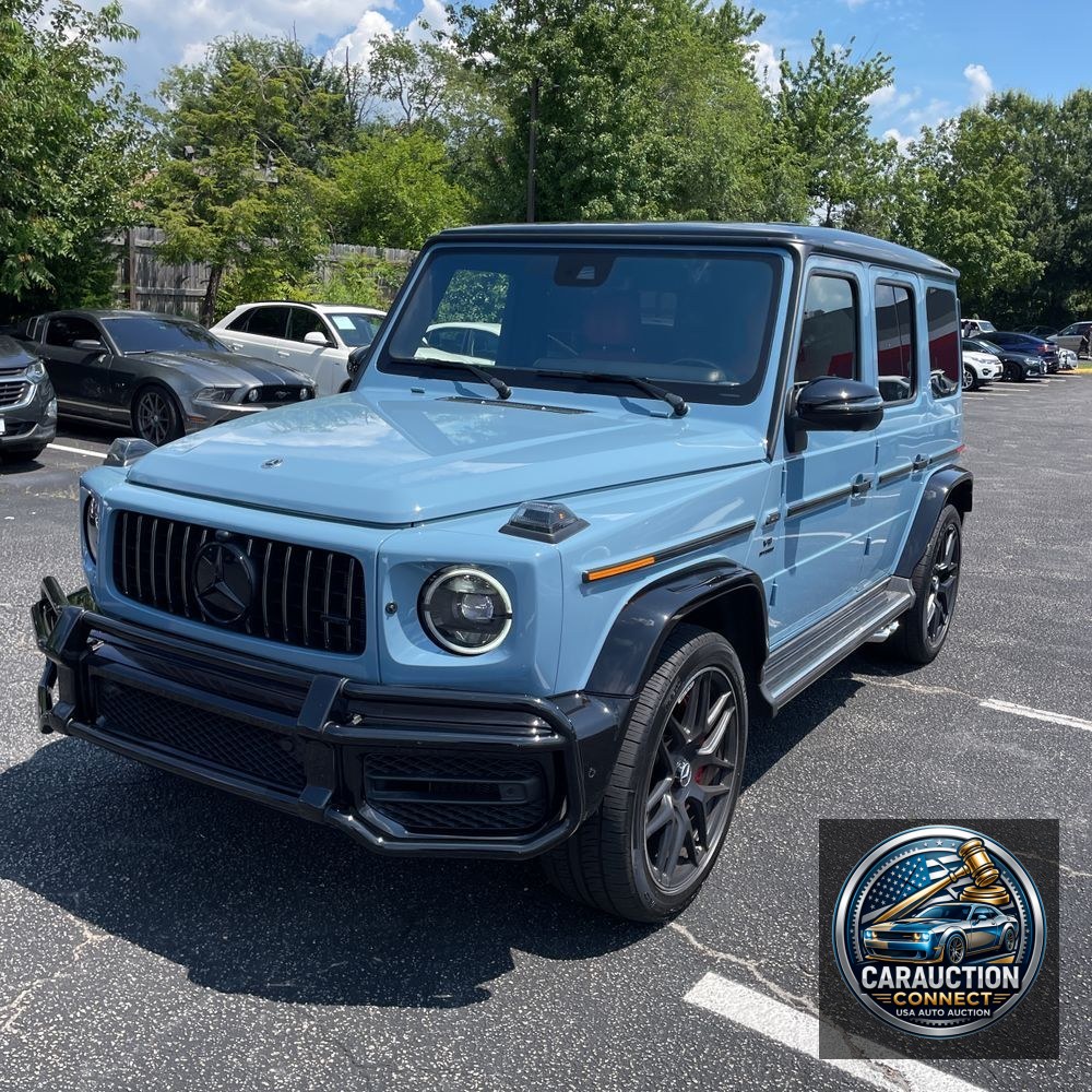 2021 Mercedes-Benz G-Class AMG G 63