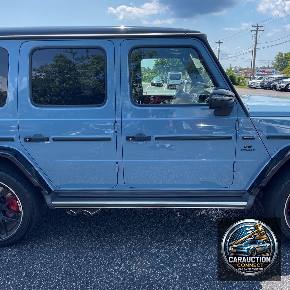 2021 Mercedes-Benz G-Class AMG G 63