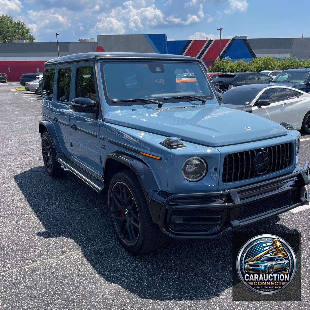 2021 Mercedes-Benz G-Class AMG G 63