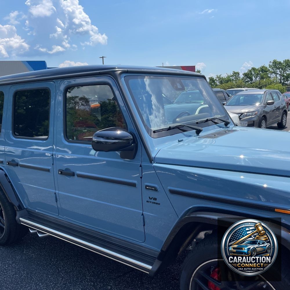 2021 Mercedes-Benz G-Class AMG G 63