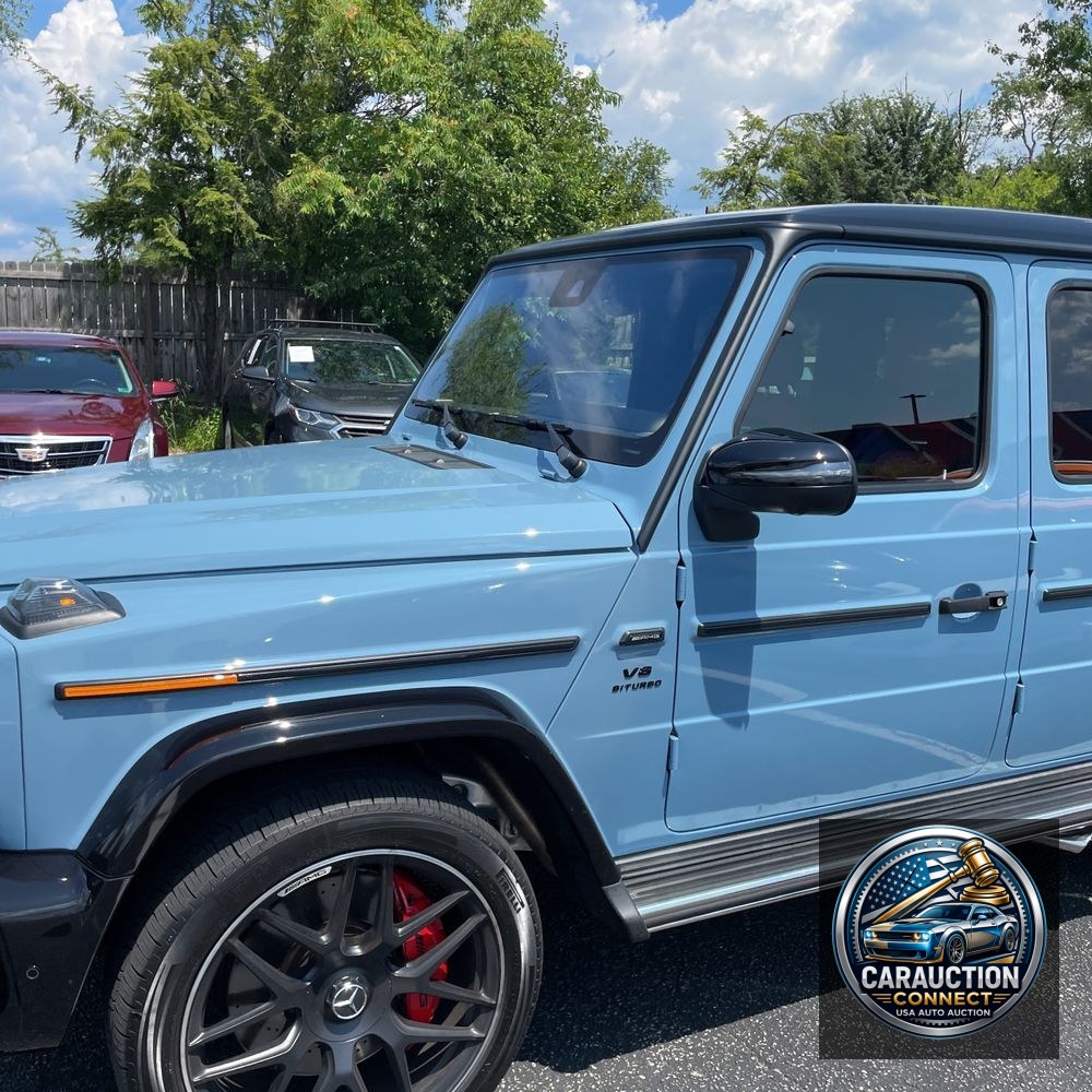 2021 Mercedes-Benz G-Class AMG G 63