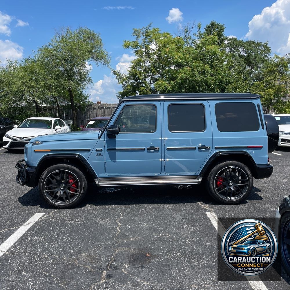 2021 Mercedes-Benz G-Class AMG G 63