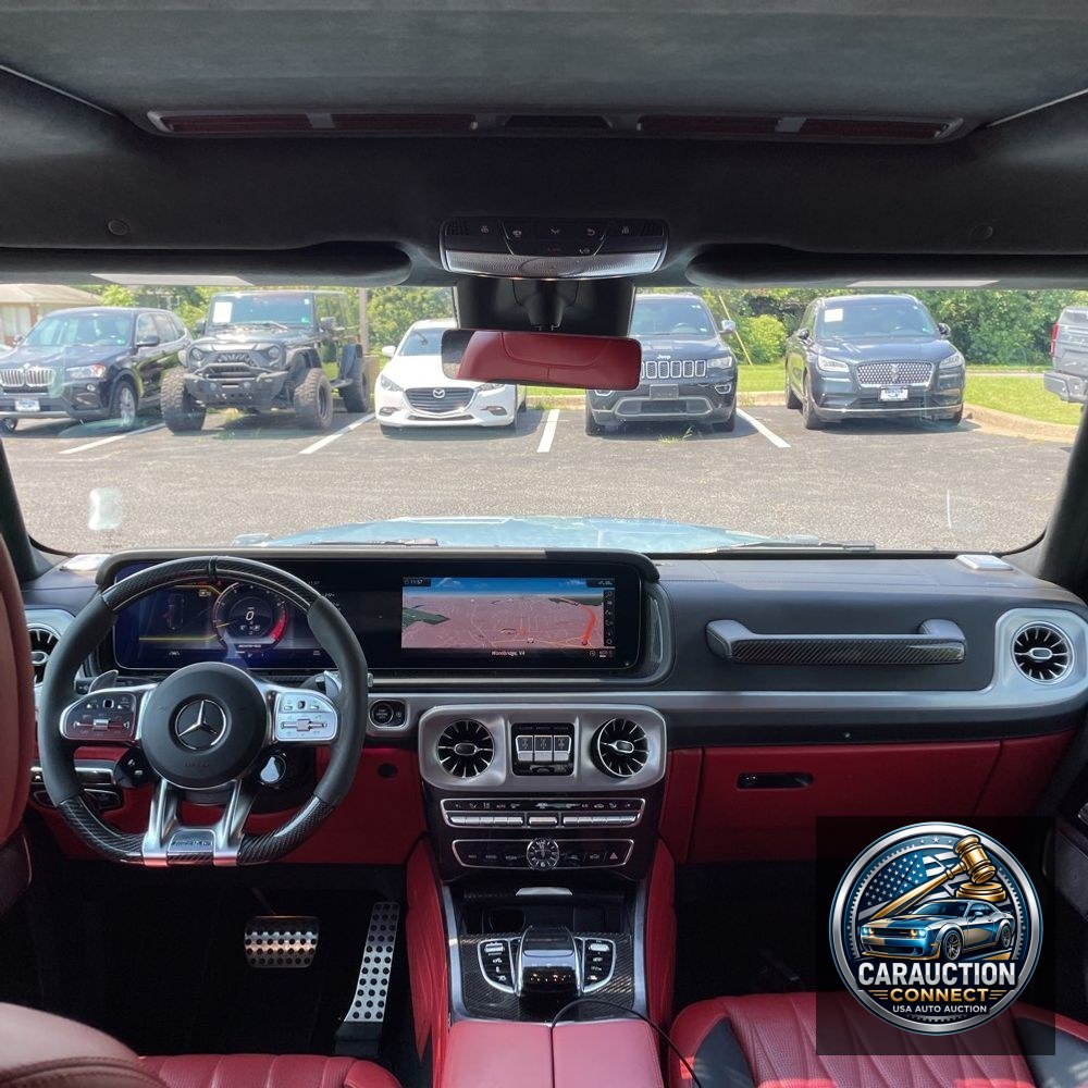 2021 Mercedes-Benz G-Class AMG G 63