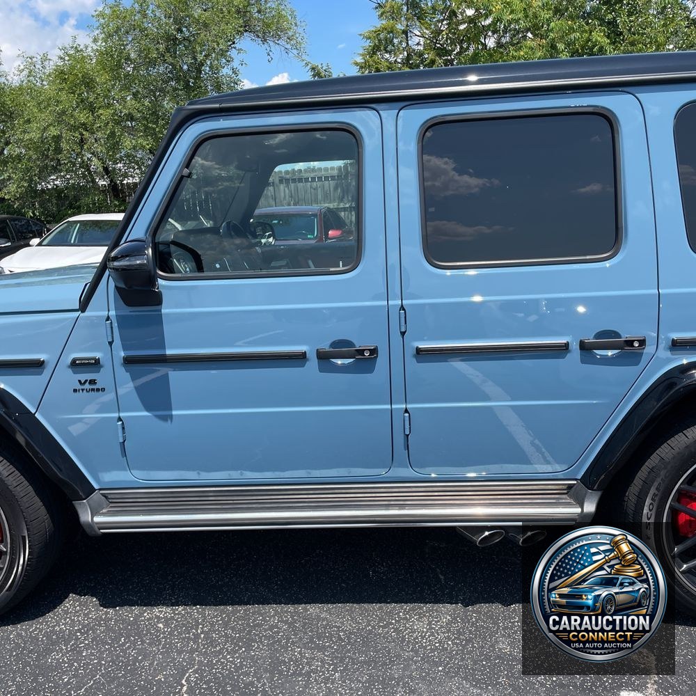 2021 Mercedes-Benz G-Class AMG G 63