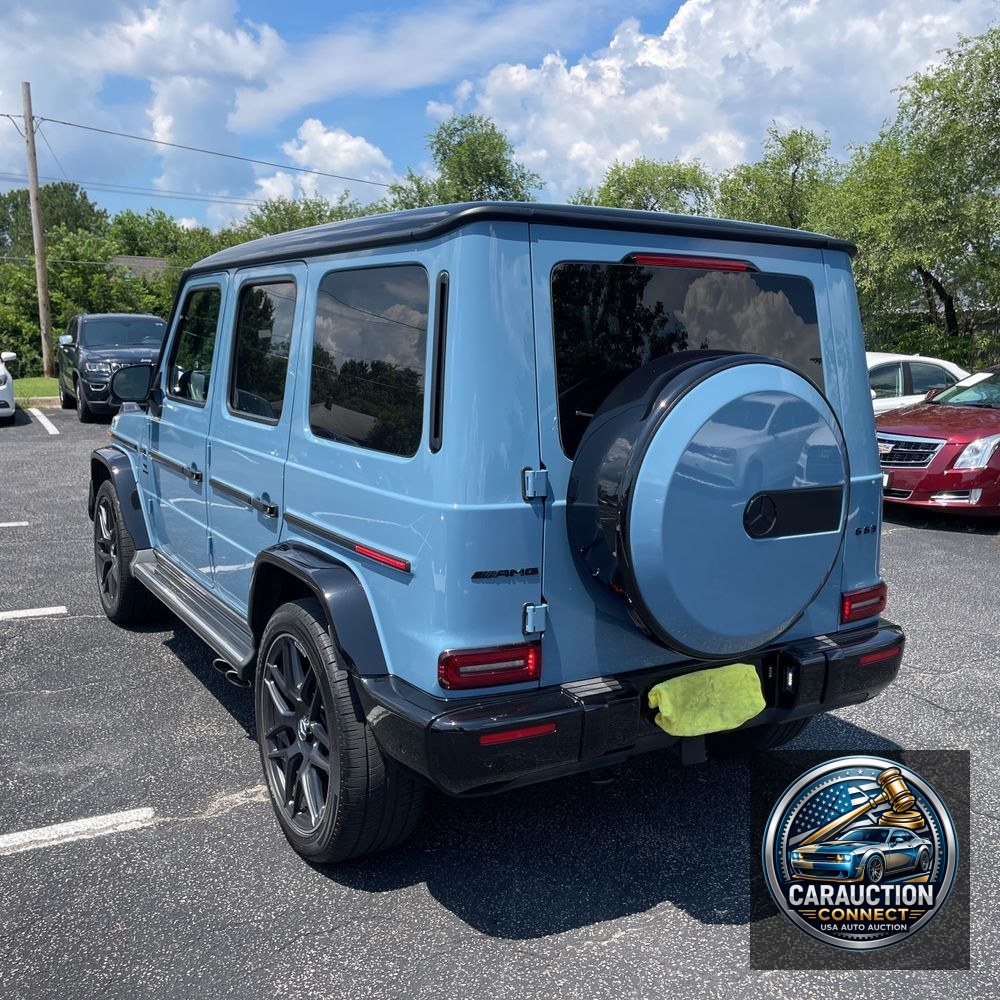 2021 Mercedes-Benz G-Class AMG G 63