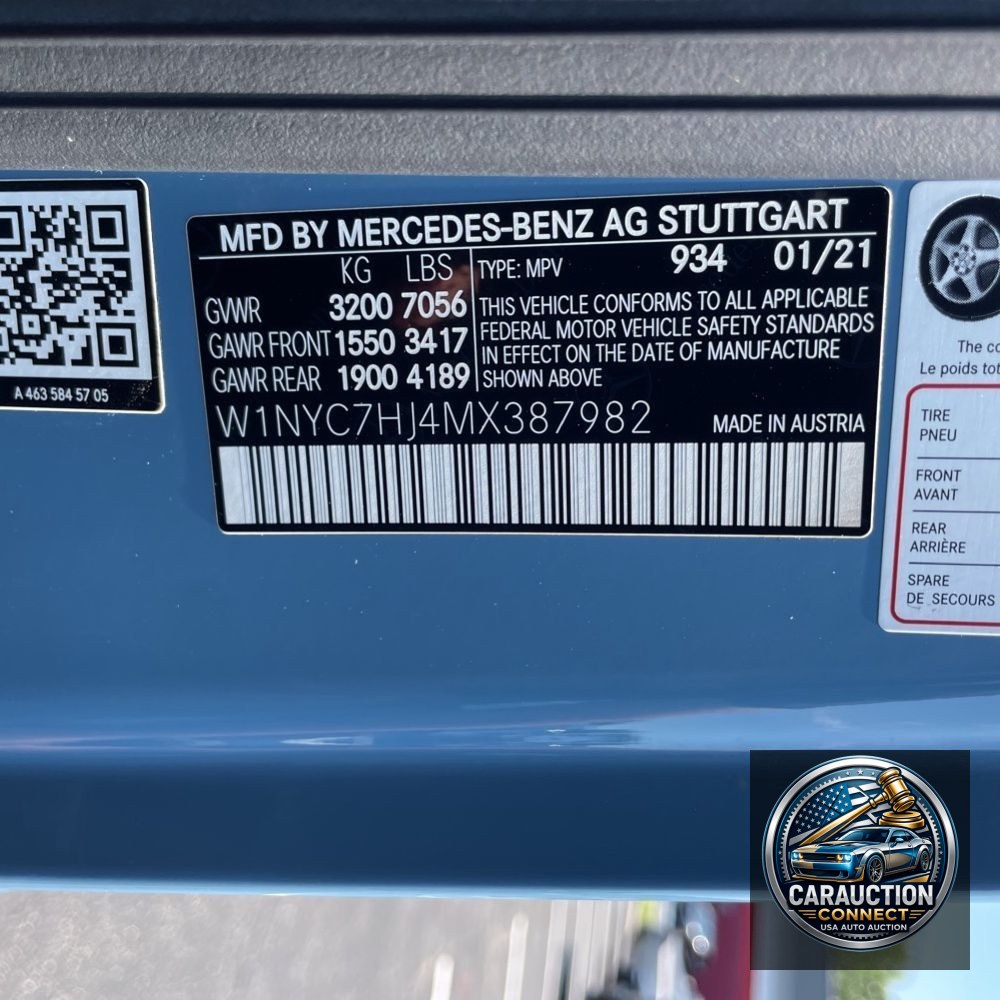 2021 Mercedes-Benz G-Class AMG G 63