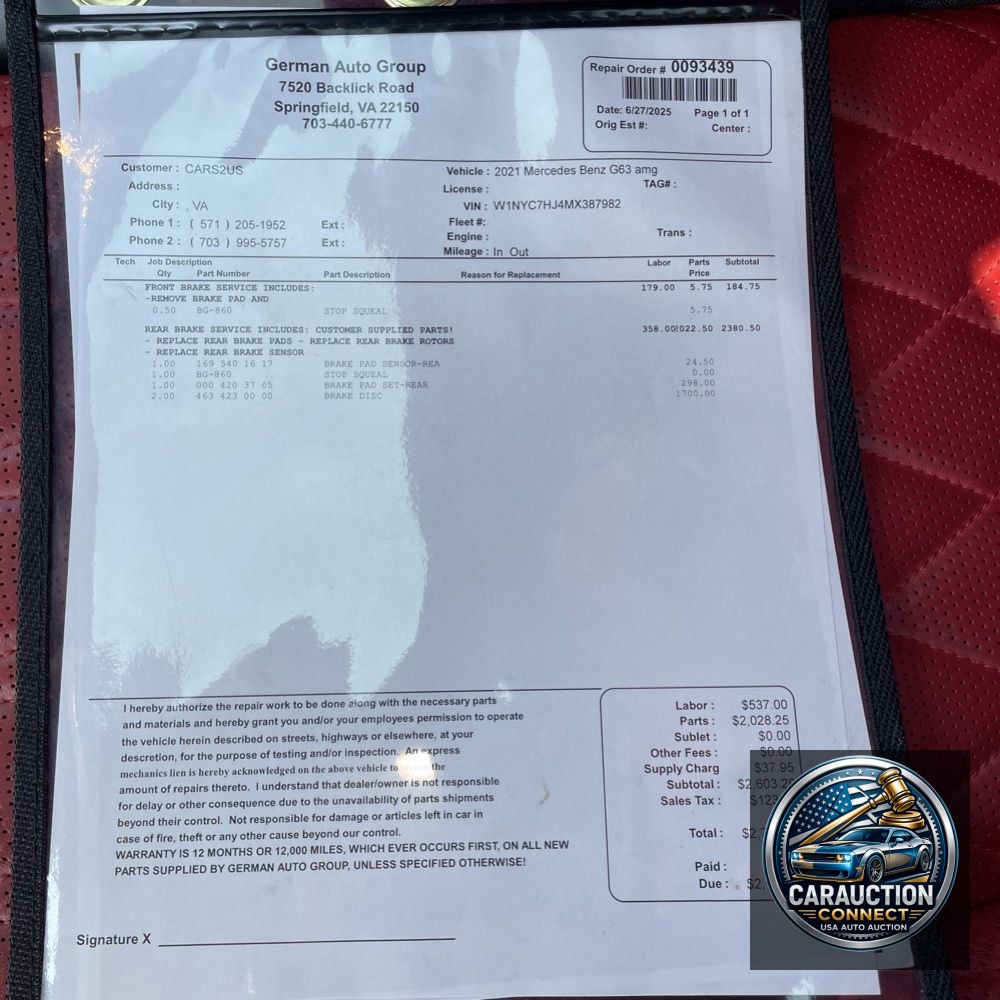 2021 Mercedes-Benz G-Class AMG G 63