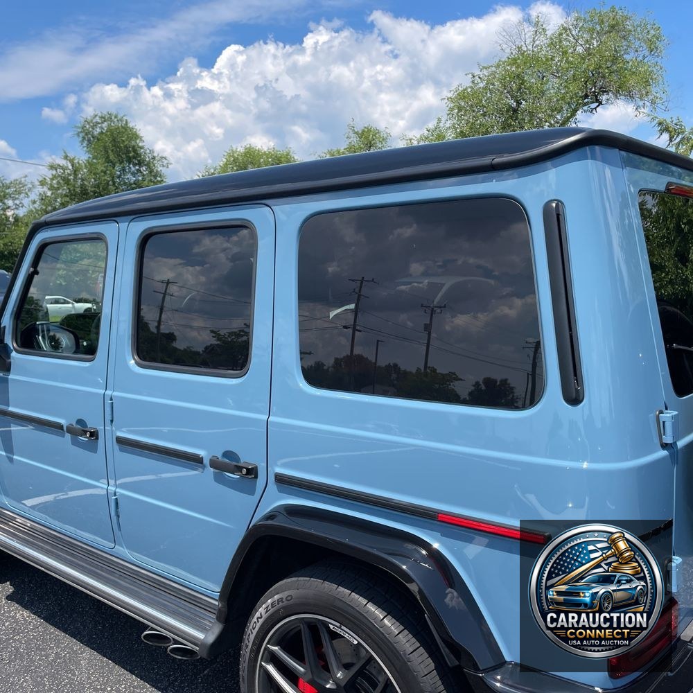 2021 Mercedes-Benz G-Class AMG G 63