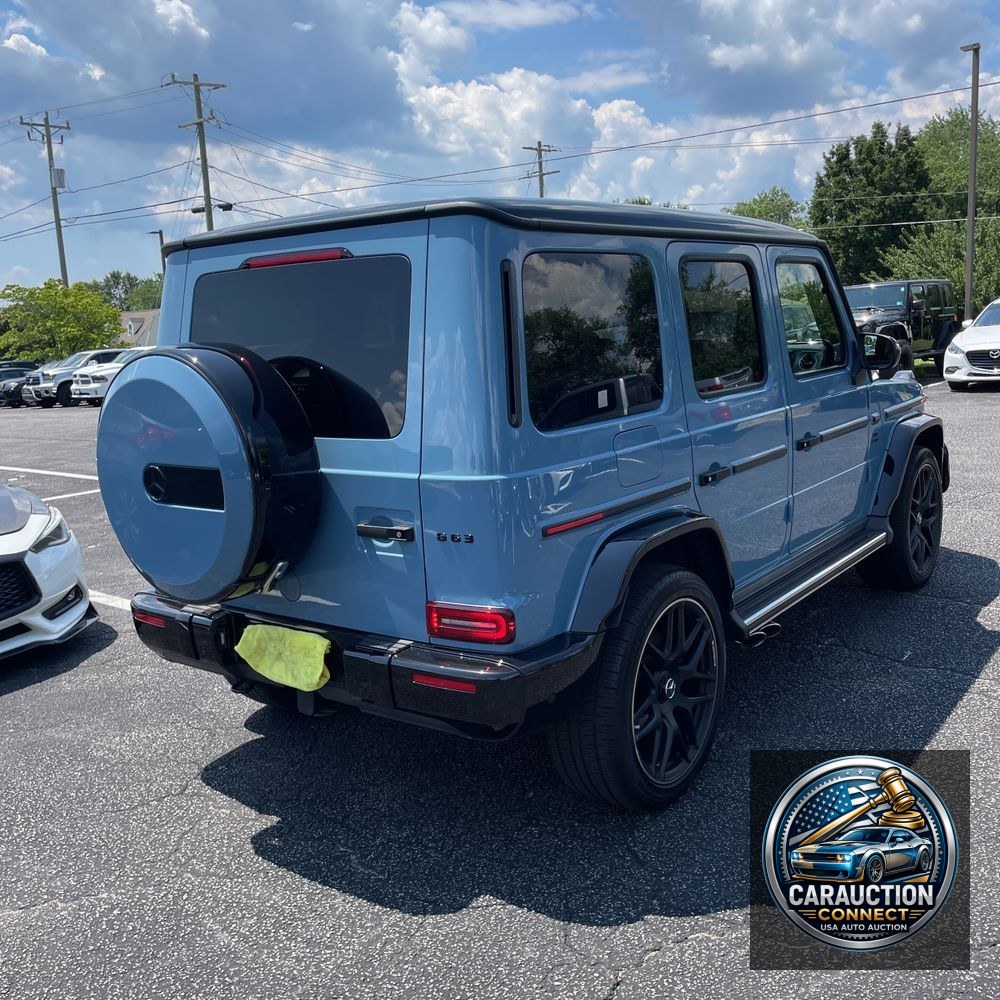 2021 Mercedes-Benz G-Class AMG G 63