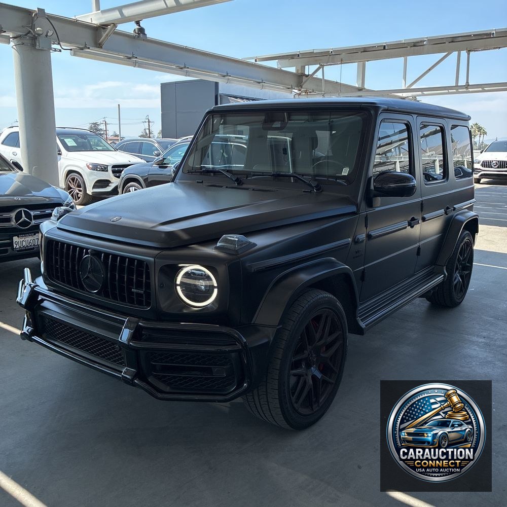 2020 Mercedes-Benz G-Class AMG G63