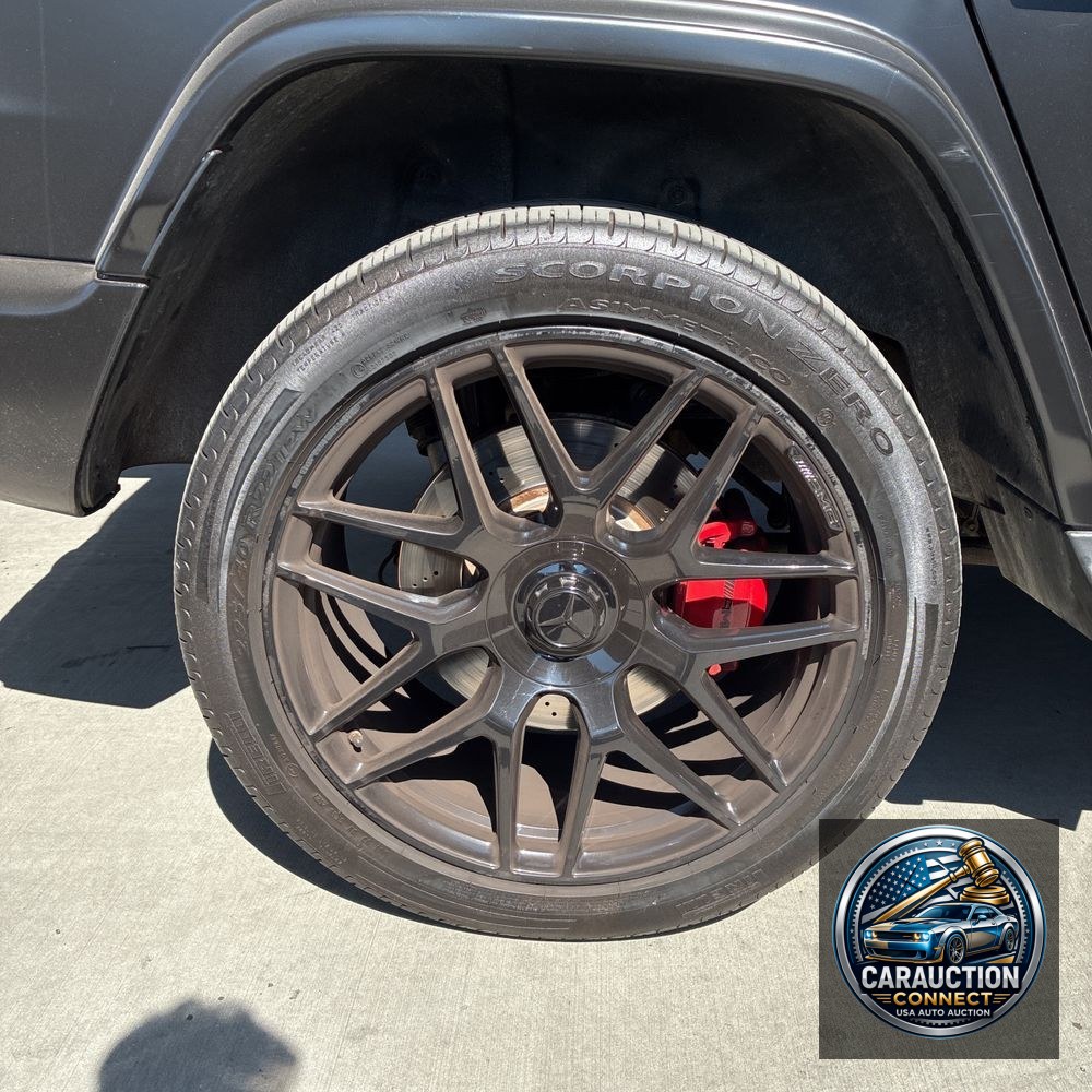 2020 Mercedes-Benz G-Class AMG G63