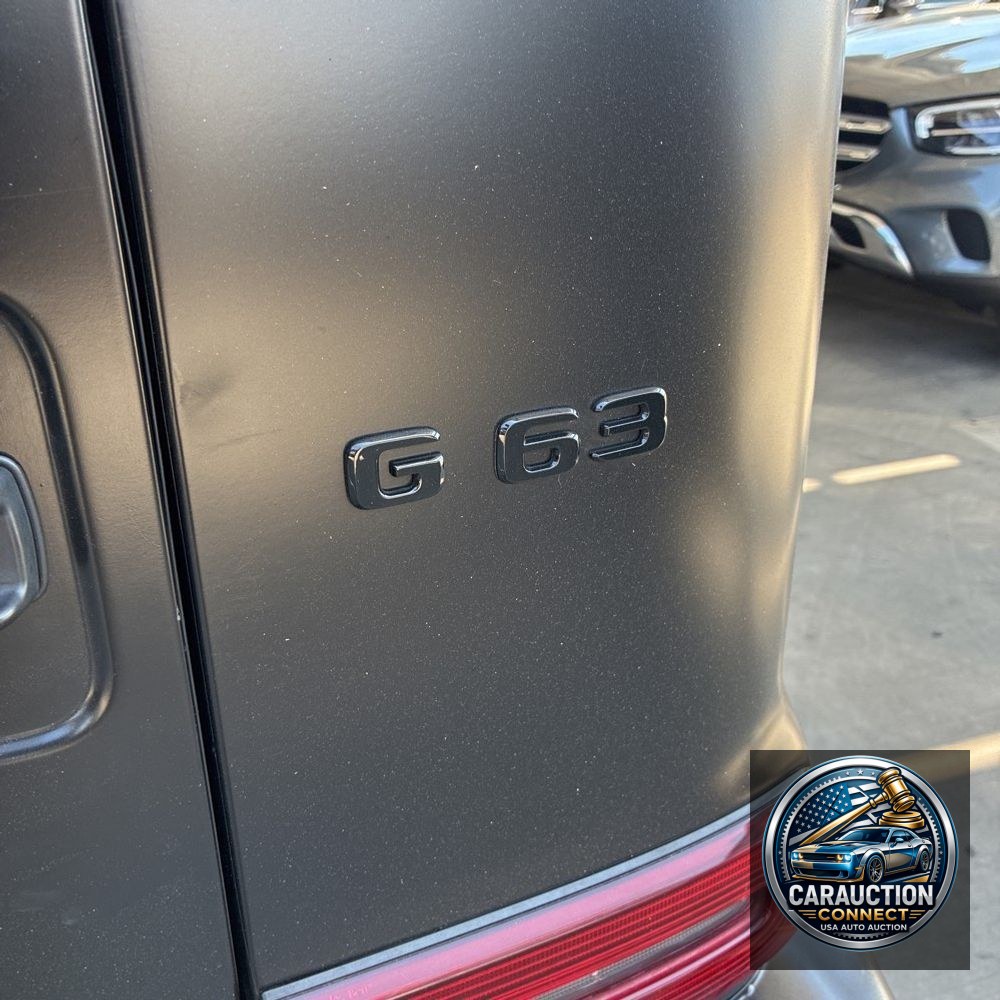 2020 Mercedes-Benz G-Class AMG G63