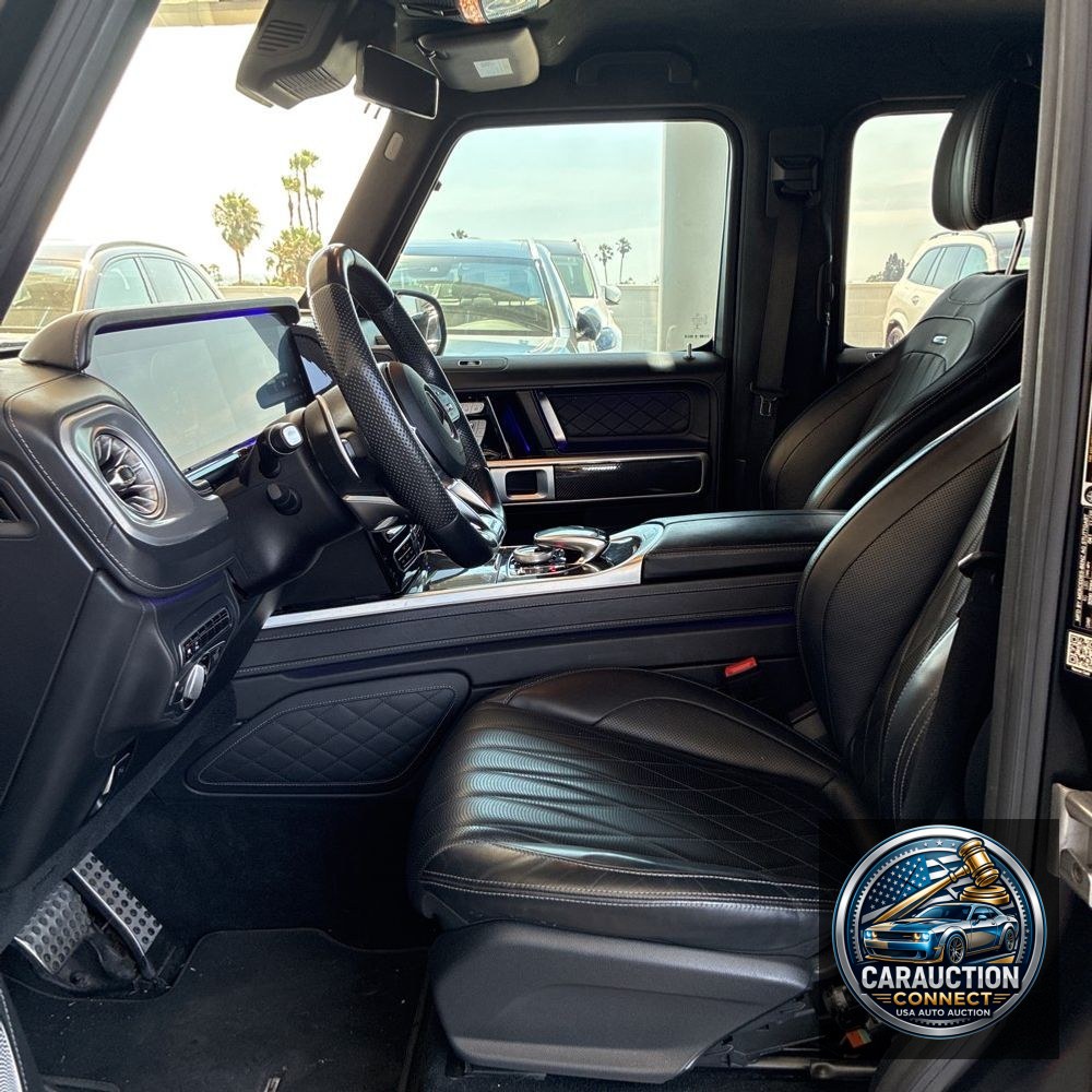 2020 Mercedes-Benz G-Class AMG G63