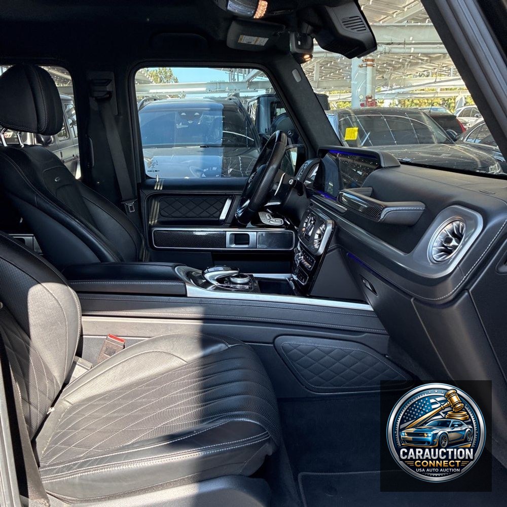 2020 Mercedes-Benz G-Class AMG G63