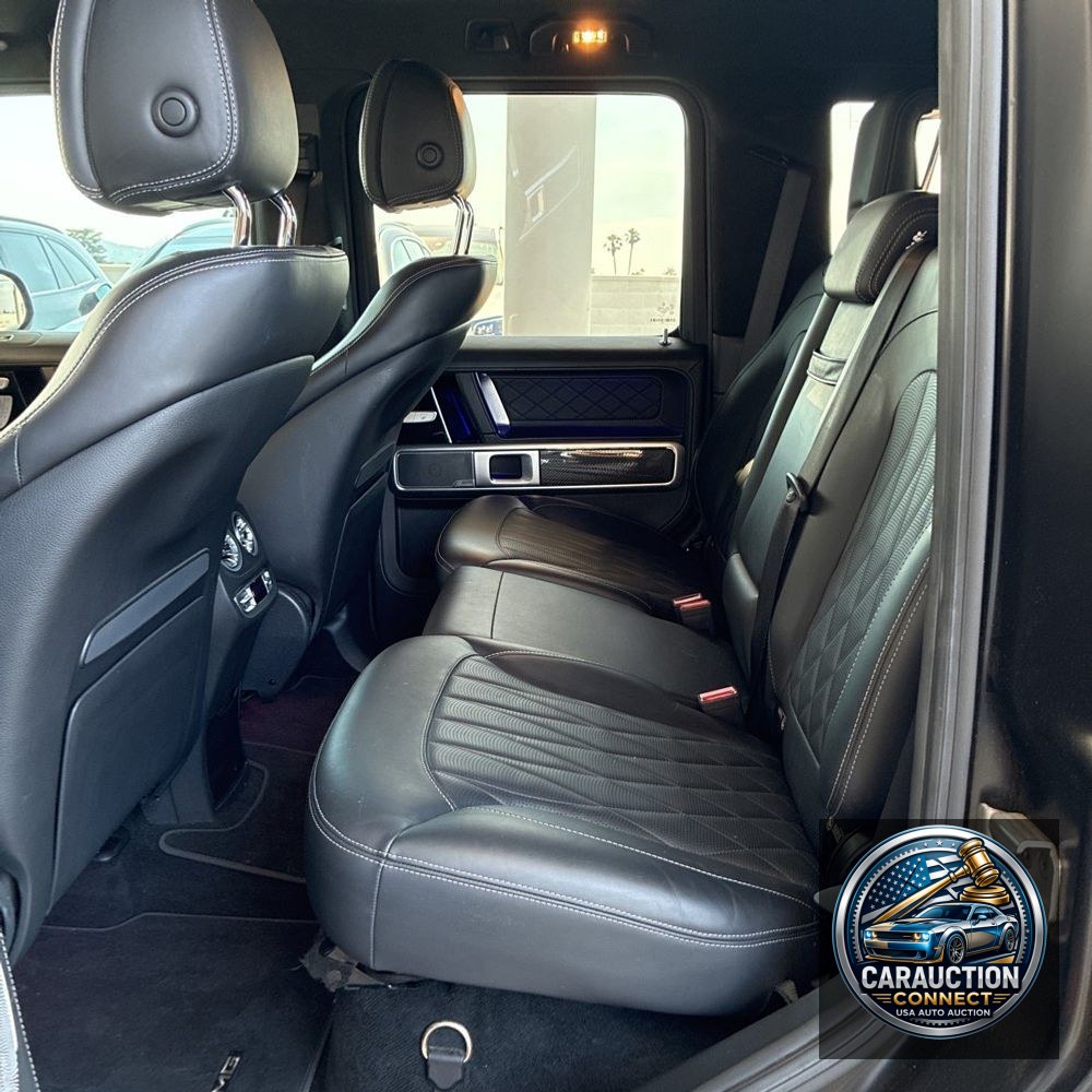 2020 Mercedes-Benz G-Class AMG G63