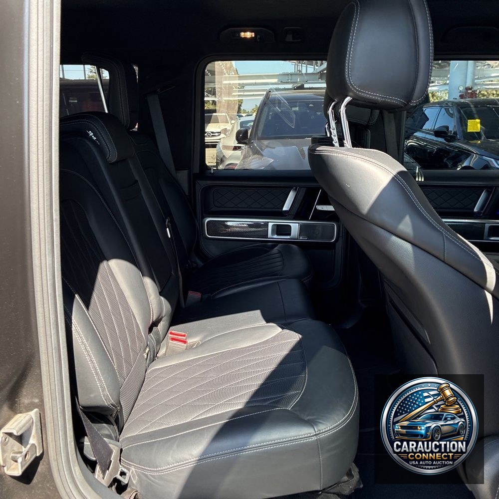 2020 Mercedes-Benz G-Class AMG G63