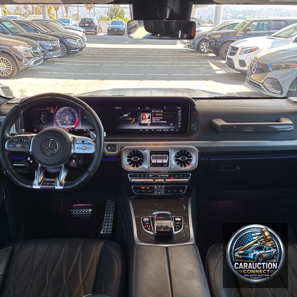 2020 Mercedes-Benz G-Class AMG G63