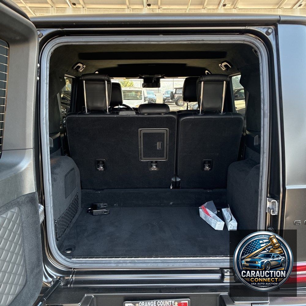 2020 Mercedes-Benz G-Class AMG G63