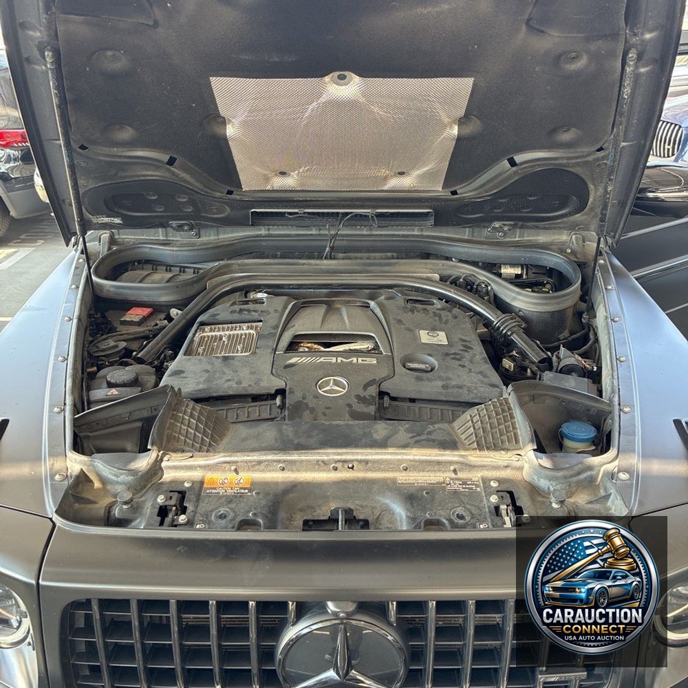2020 Mercedes-Benz G-Class AMG G63
