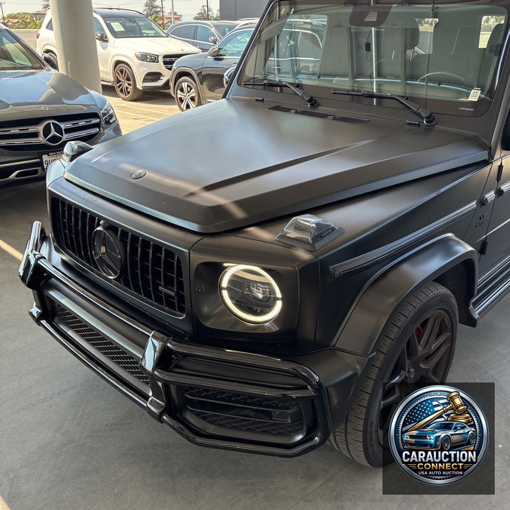 2020 Mercedes-Benz G-Class AMG G63