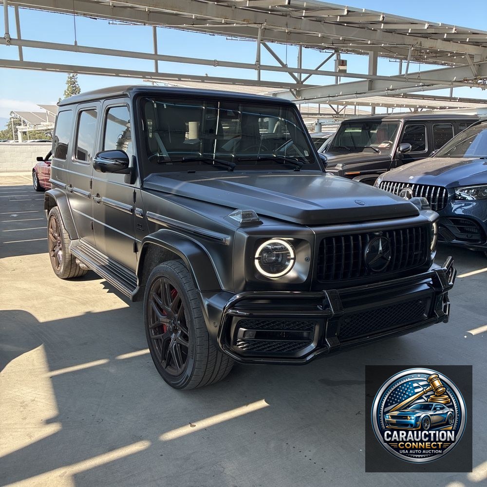 2020 Mercedes-Benz G-Class AMG G63
