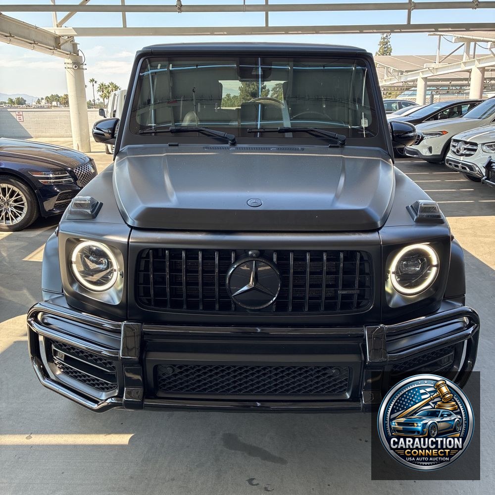 2020 Mercedes-Benz G-Class AMG G63