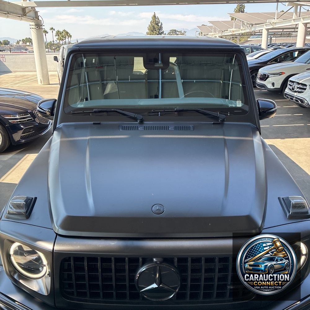 2020 Mercedes-Benz G-Class AMG G63