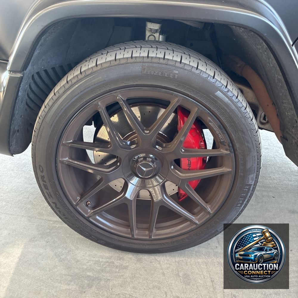2020 Mercedes-Benz G-Class AMG G63