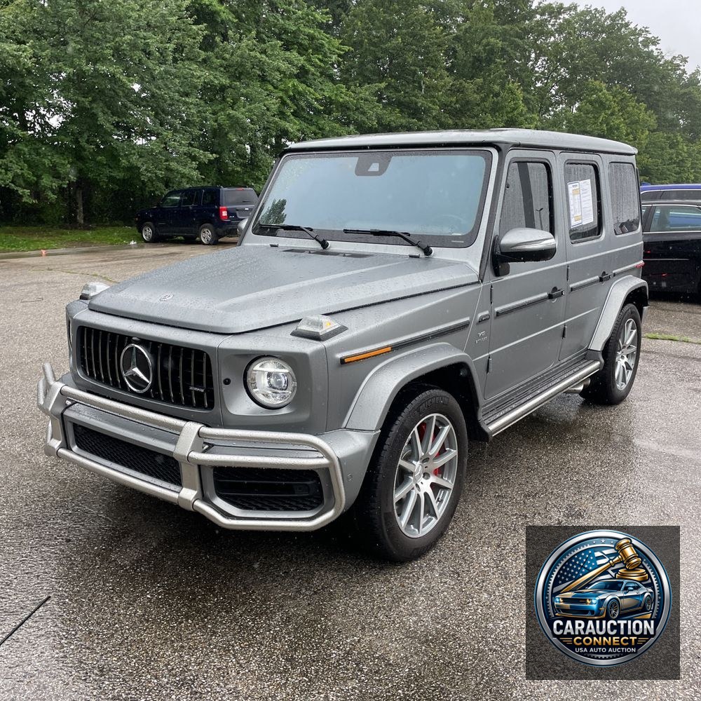 2020 Mercedes-Benz G-Class AMG G 63