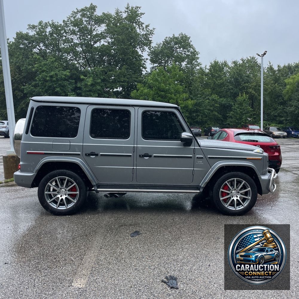 2020 Mercedes-Benz G-Class AMG G 63