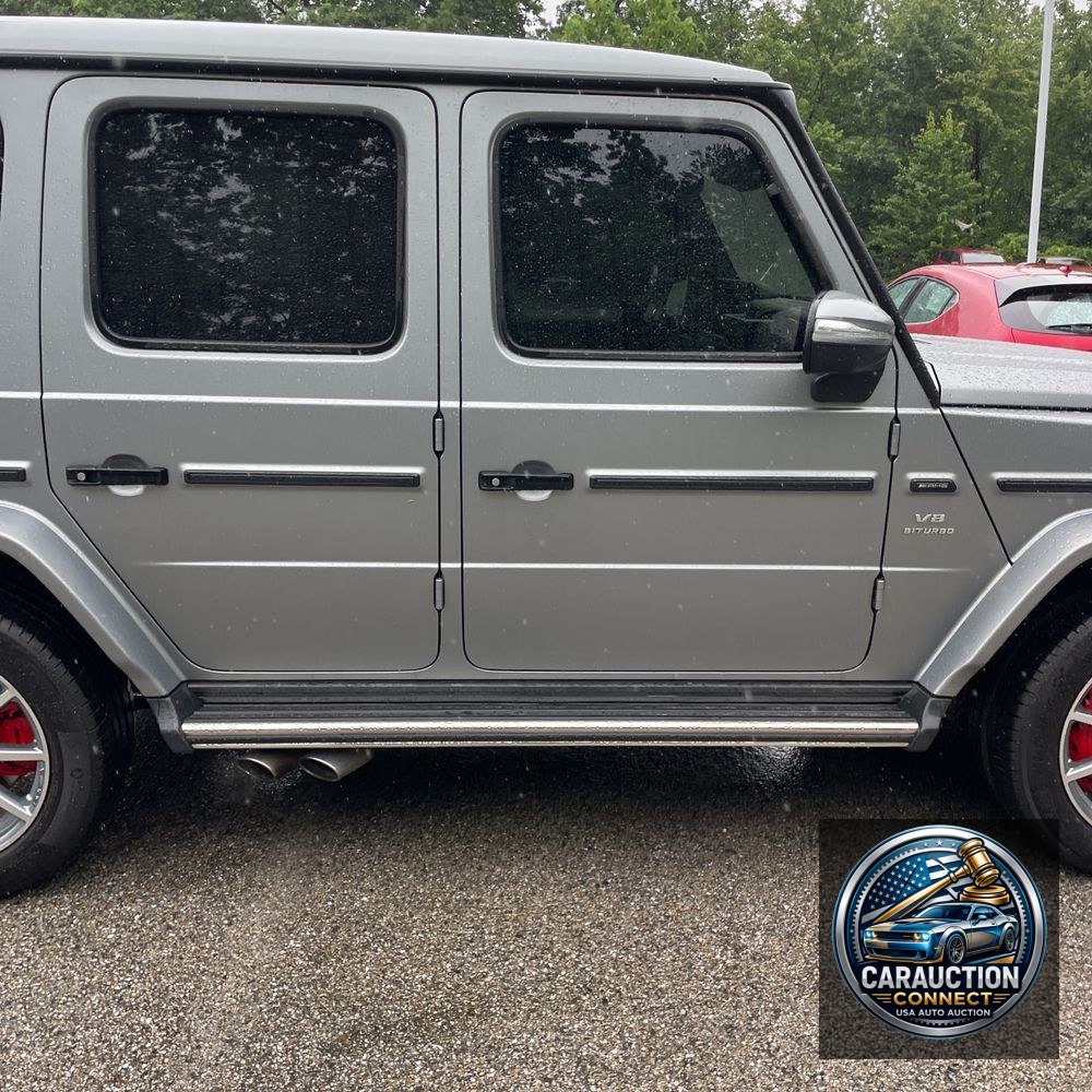 2020 Mercedes-Benz G-Class AMG G 63