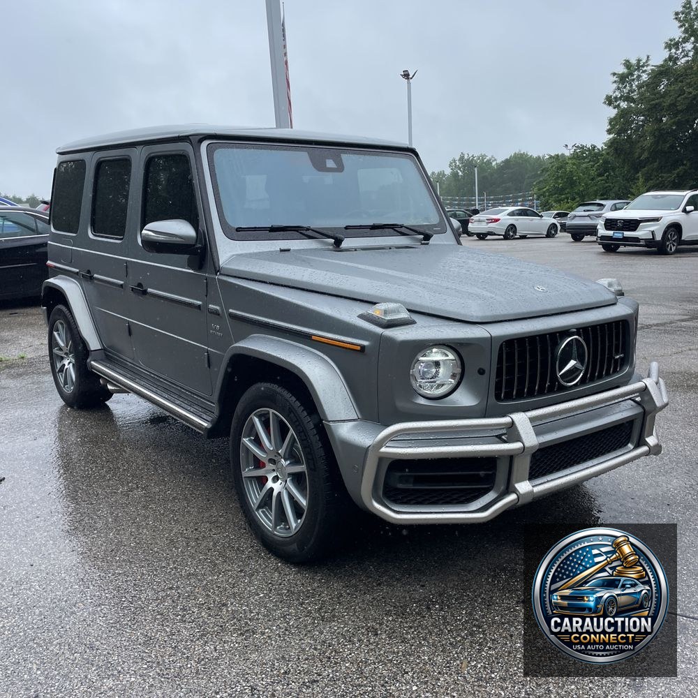2020 Mercedes-Benz G-Class AMG G 63