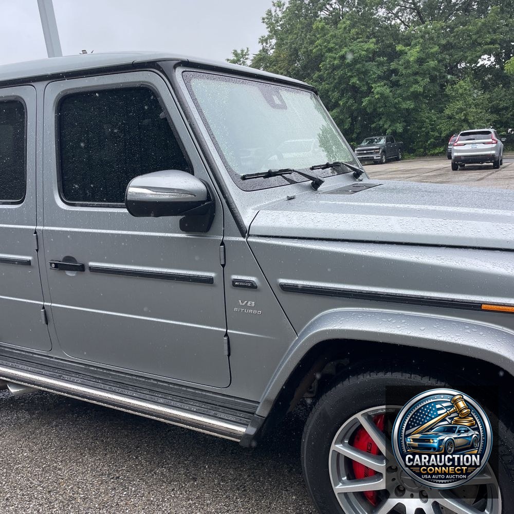 2020 Mercedes-Benz G-Class AMG G 63
