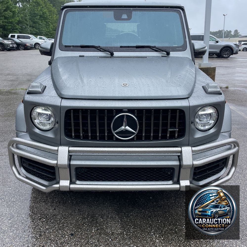 2020 Mercedes-Benz G-Class AMG G 63
