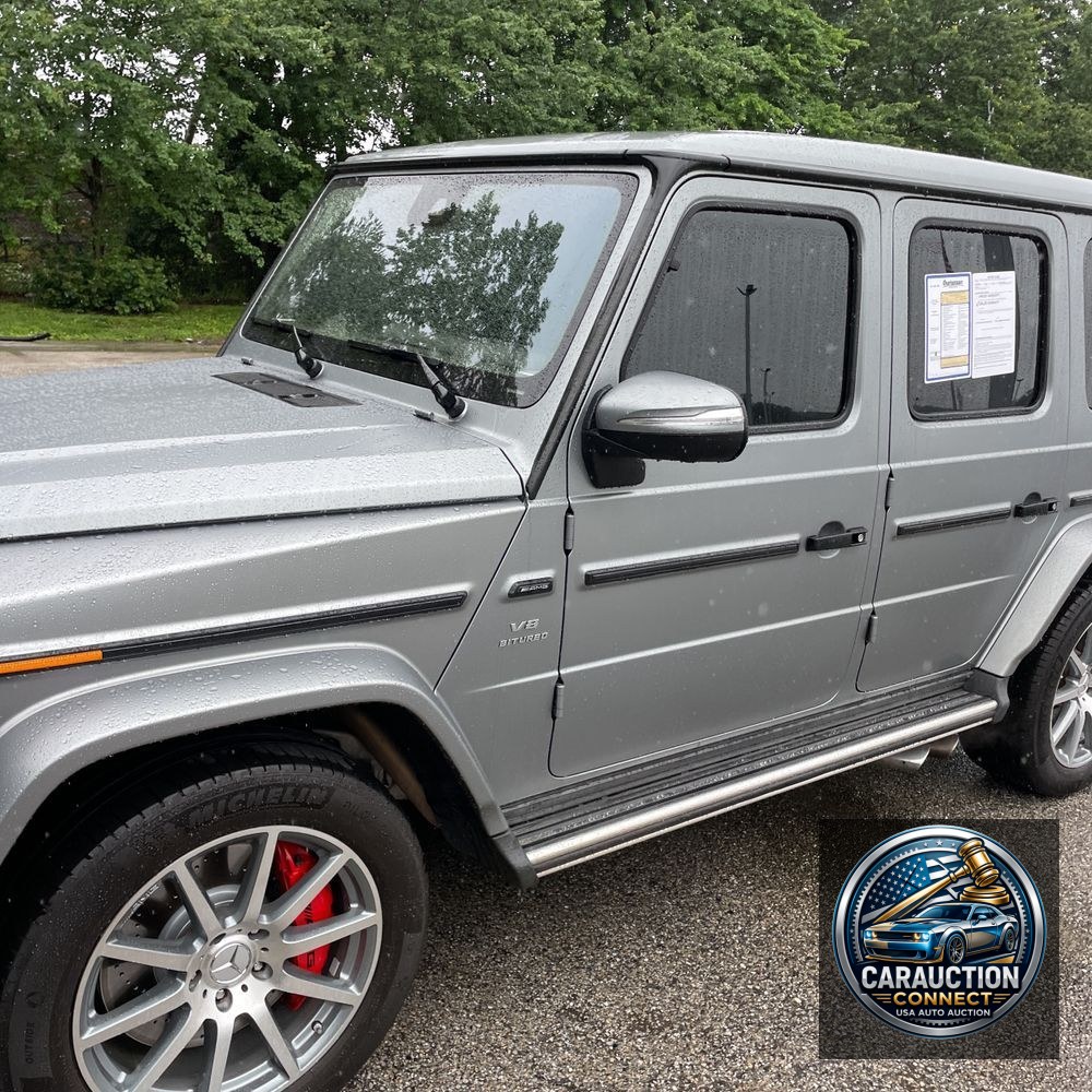 2020 Mercedes-Benz G-Class AMG G 63