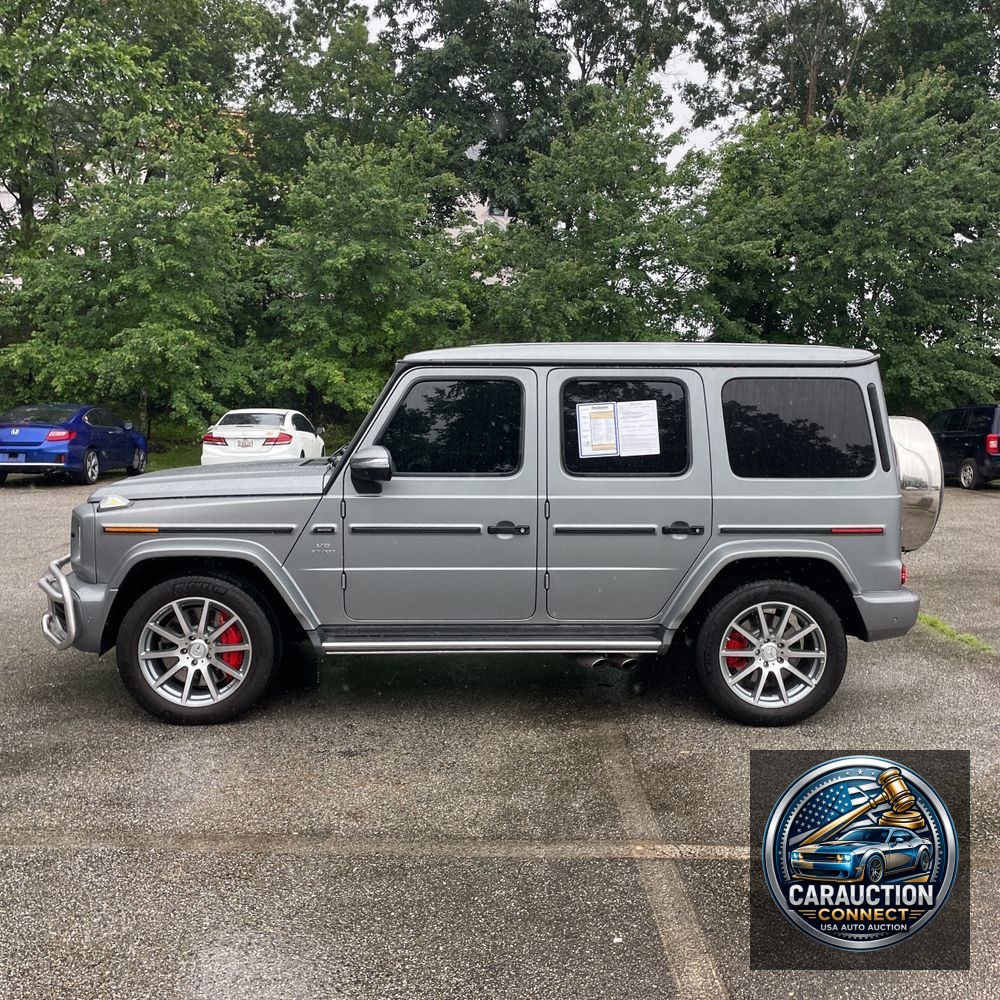 2020 Mercedes-Benz G-Class AMG G 63
