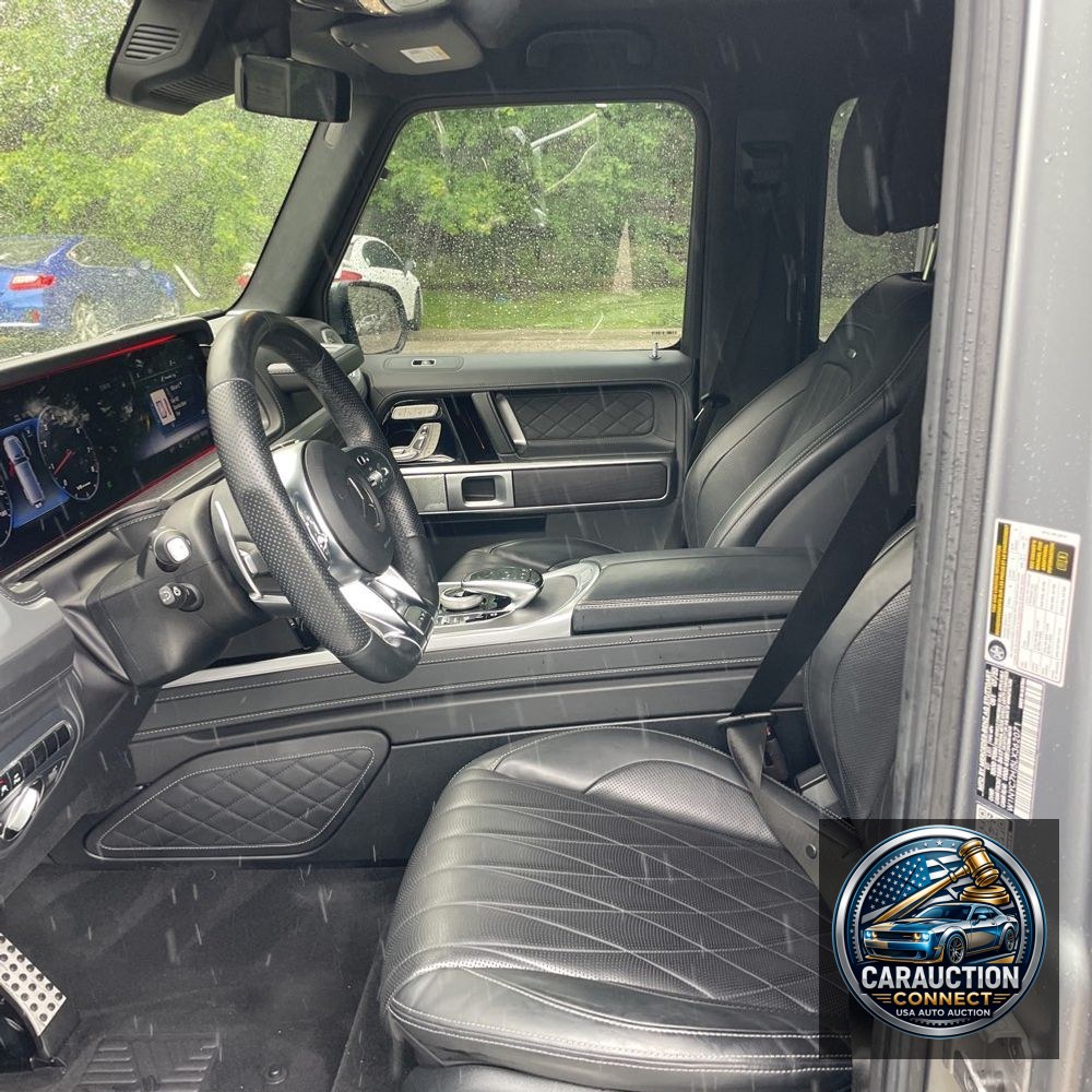 2020 Mercedes-Benz G-Class AMG G 63