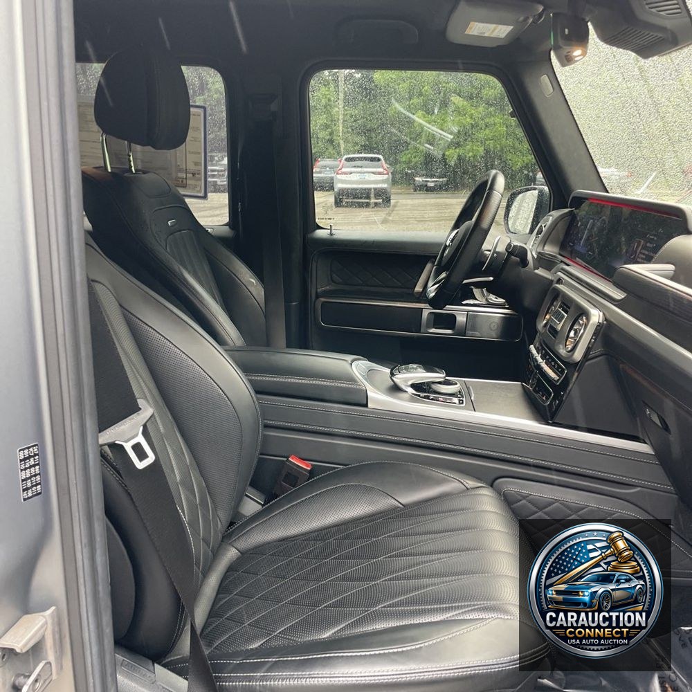 2020 Mercedes-Benz G-Class AMG G 63