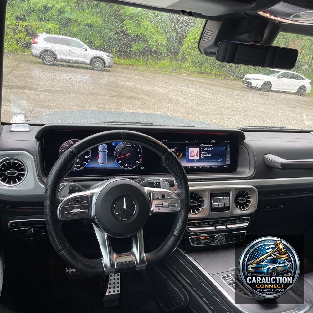 2020 Mercedes-Benz G-Class AMG G 63
